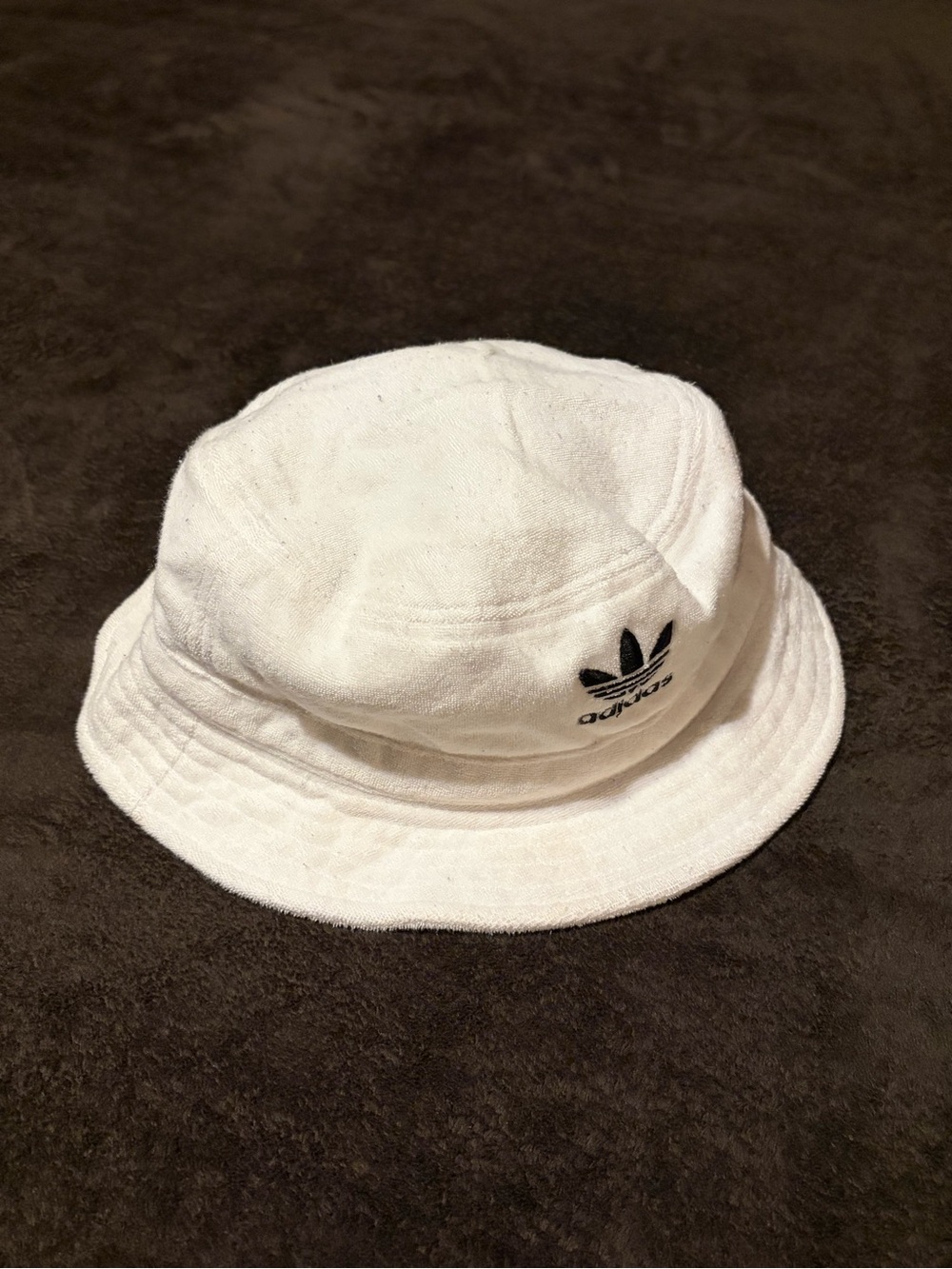adidas Terry Cloth Bucket Hat